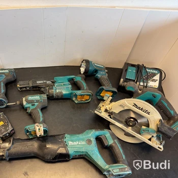 Maskinpaket Makita 6 st