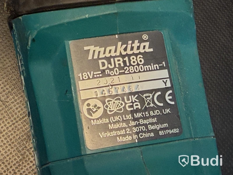 Cirkelsåg & tigersåg, Makita