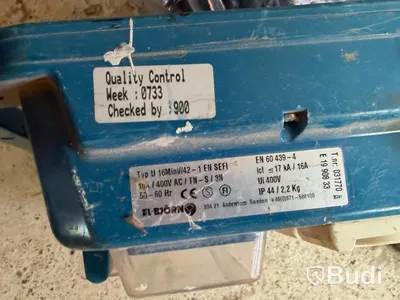 Elkablar, 16 & 32A 3-fas, byggcentral.