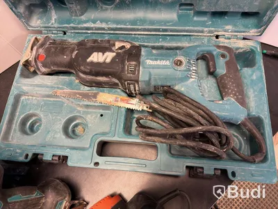 Reciprocating saw, power planer, circular saw, etc.