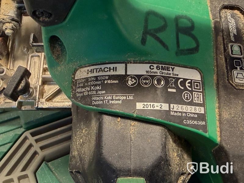 Reciprocating saw, power planer, circular saw, etc.