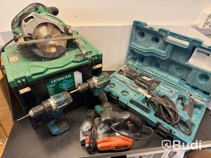 Reciprocating saw, power planer, circular saw, etc.