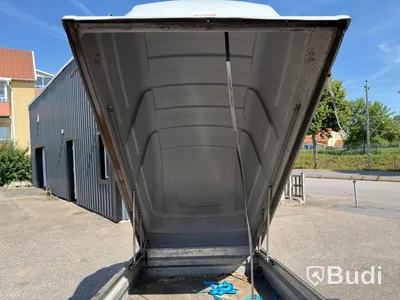 Trailer with canopy, Neptun 750 kg, 2022