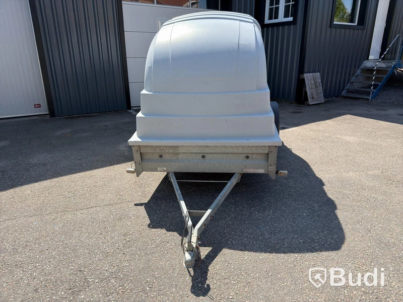 Trailer with canopy, Neptun 750 kg, 2022