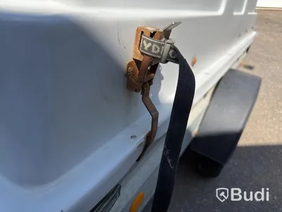 Trailer with canopy, Neptun 750 kg, 2022
