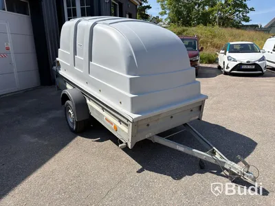 Trailer with canopy, Neptun 750 kg, 2022