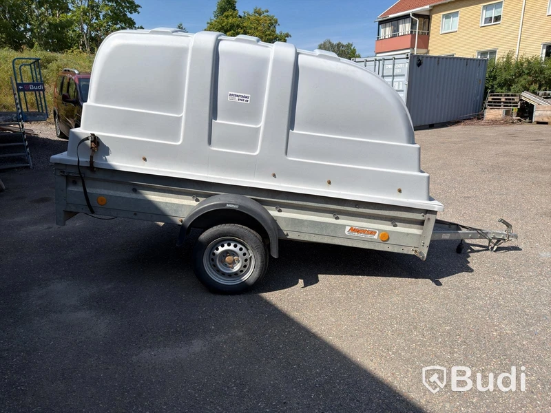 Trailer with canopy, Neptun 750 kg, 2022