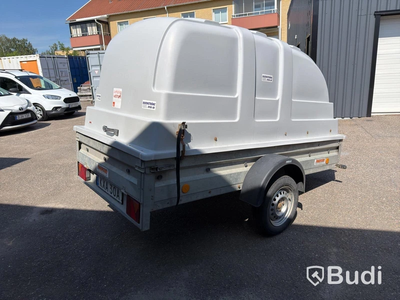 Trailer with canopy, Neptun 750 kg, 2022