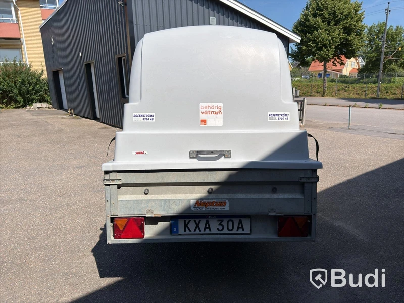Trailer with canopy, Neptun 750 kg, 2022