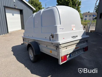 Trailer with canopy, Neptun 750 kg, 2022