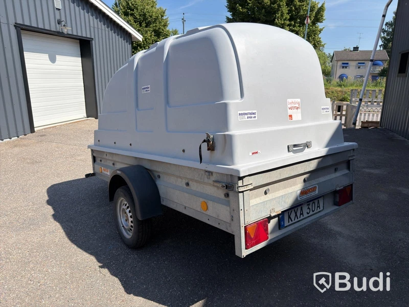 Trailer with canopy, Neptun 750 kg, 2022