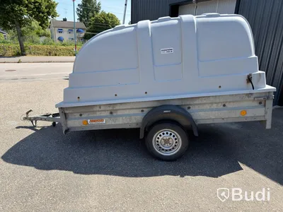 Trailer with canopy, Neptun 750 kg, 2022