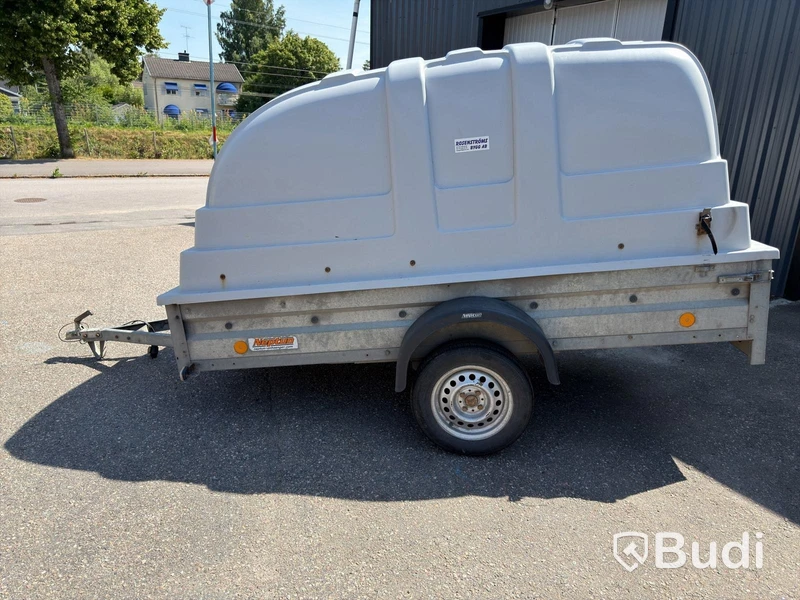 Trailer with canopy, Neptun 750 kg, 2022