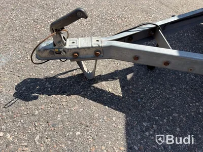 Trailer with canopy, Neptun 750 kg, 2022