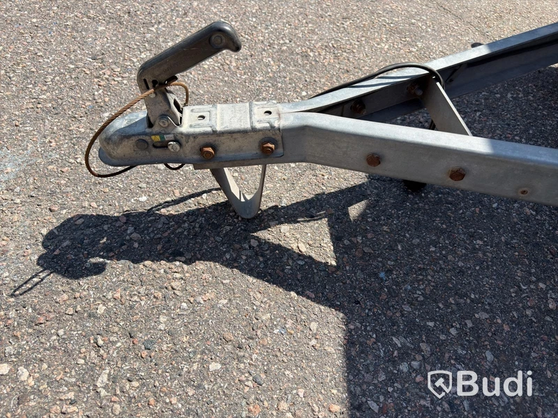 Trailer with canopy, Neptun 750 kg, 2022