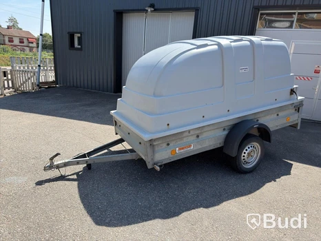 Släpvagn med kåpa, Neptun 750 kg -2022