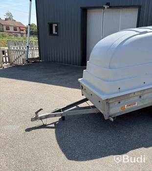 Släpvagn med kåpa, Neptun 750 kg -2022