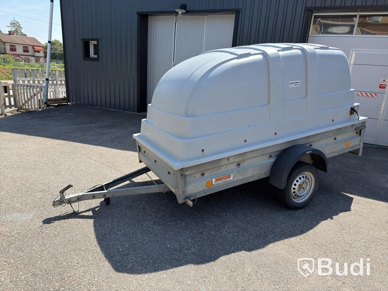 Trailer with canopy, Neptun 750 kg, 2022