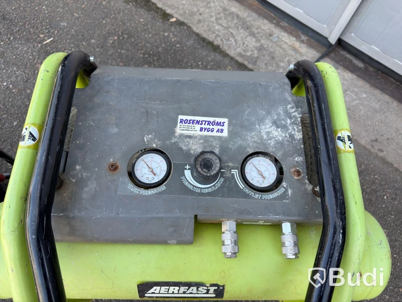 Kompressor Aerfast AC250, 20 l, 10 bar