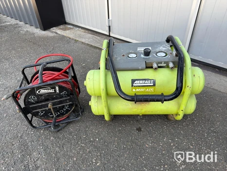 Kompressor Aerfast AC250, 20 l, 10 bar