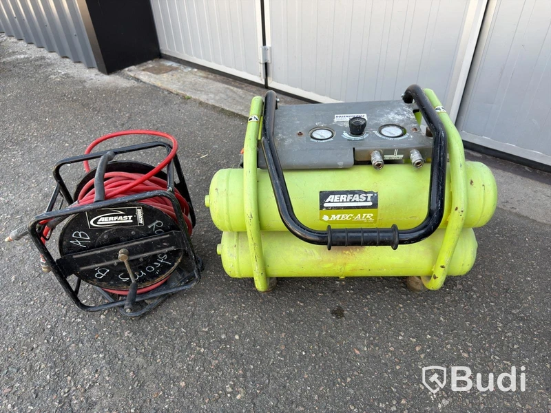 Kompressor Aerfast AC250, 20 l, 10 bar