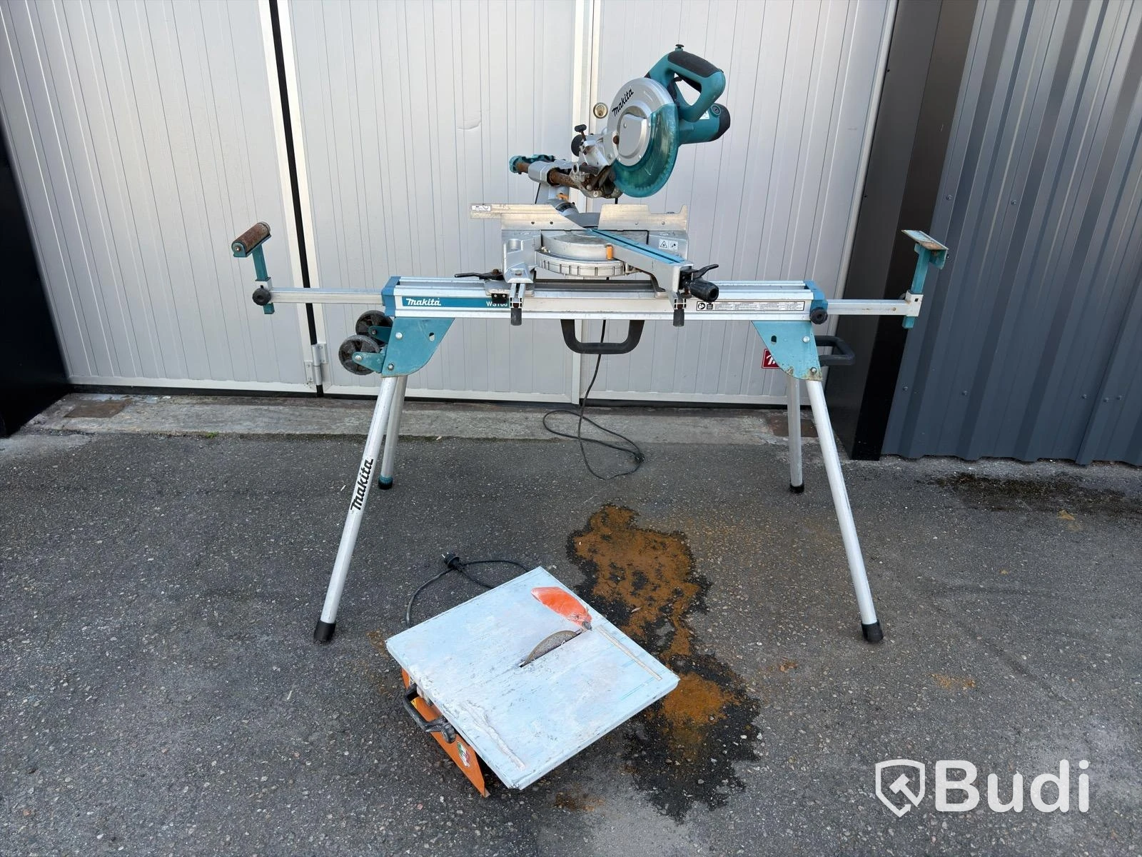 Mitre saw & tile saw