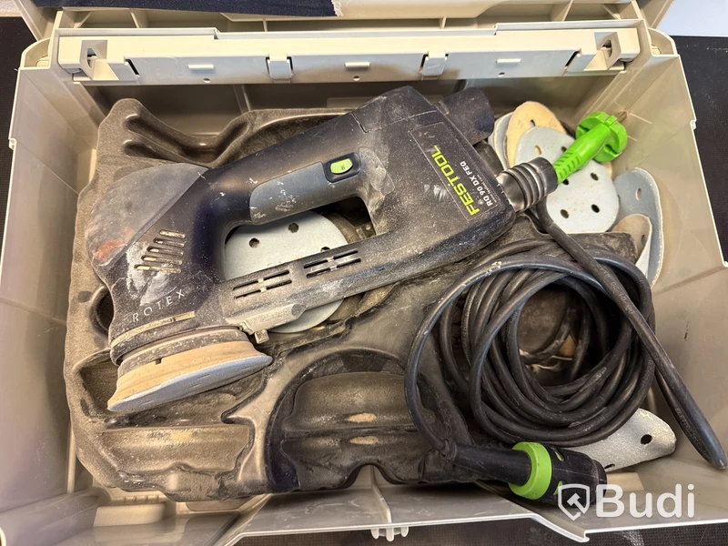 Festool RO 90 DX FEQ-Plus excenterslip