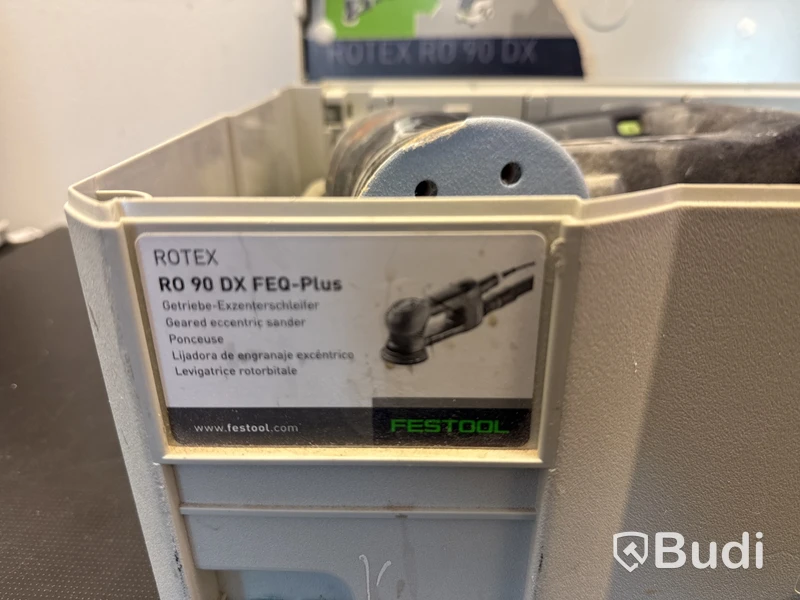 Festool RO 90 DX FEQ-Plus excenterslip