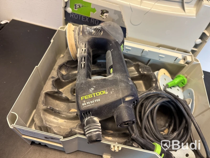 Festool RO 90 DX FEQ-Plus excenterslip