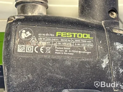 Festool RO 90 DX FEQ-Plus excenterslip