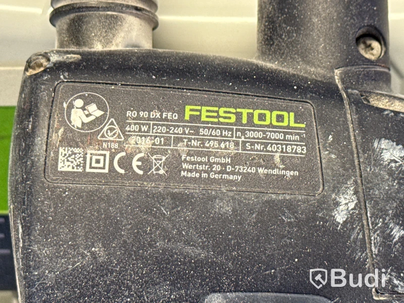 Festool RO 90 DX FEQ-Plus excenterslip