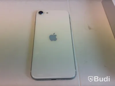 iPhone Apple SE, iOS 18.5, 100 % batterihälsa