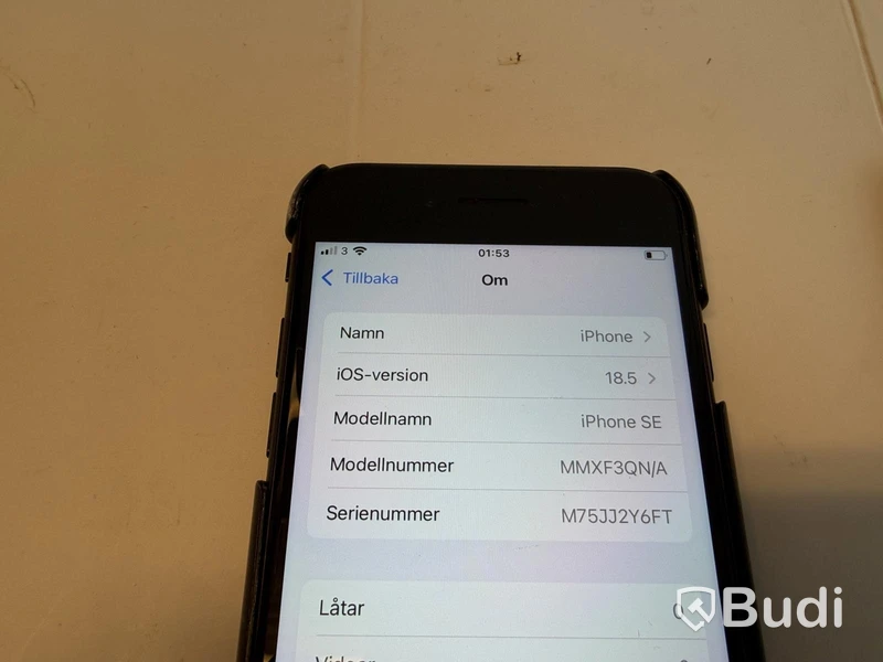 2 st iPhone SE, 64 GB