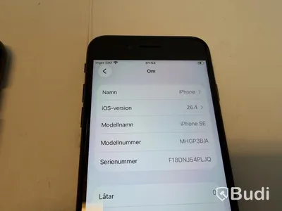 2 st iPhone SE, 64 GB