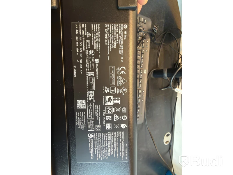 Stationär dator HP Slim Desktop S01-aF2xxx, Celeron, 8 GB RAM