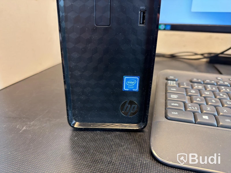 Stationär dator HP Slim Desktop S01-aF2xxx, Celeron, 8 GB RAM