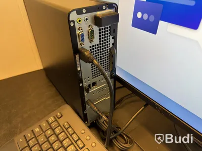 Stationär dator HP Slim Desktop S01-aF2xxx, Celeron, 8 GB RAM