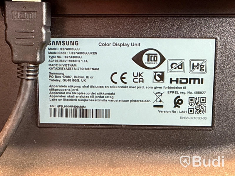 Stationär dator HP Slim Desktop S01-aF2xxx, Celeron, 8 GB RAM