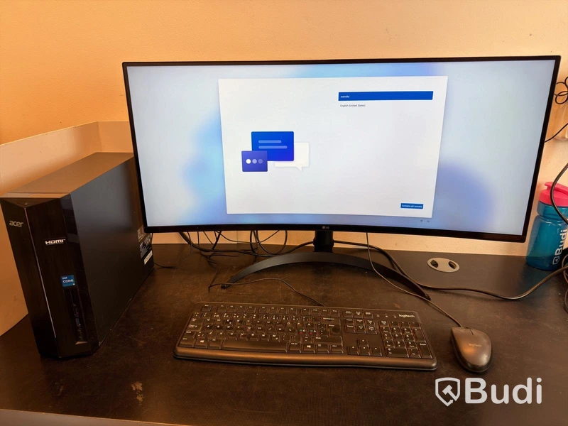 Stationär dator Acer Aspire XC-1760, i5, 8 GB RAM