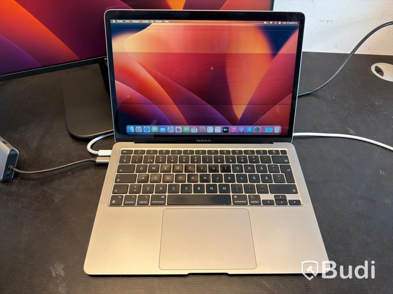 MacBook Air M1, 2020, 8 GB RAM (rep-objekt)