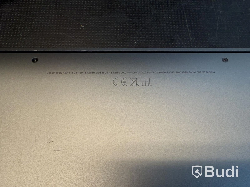 MacBook Air M1, 2020, 8 GB RAM (rep-objekt)