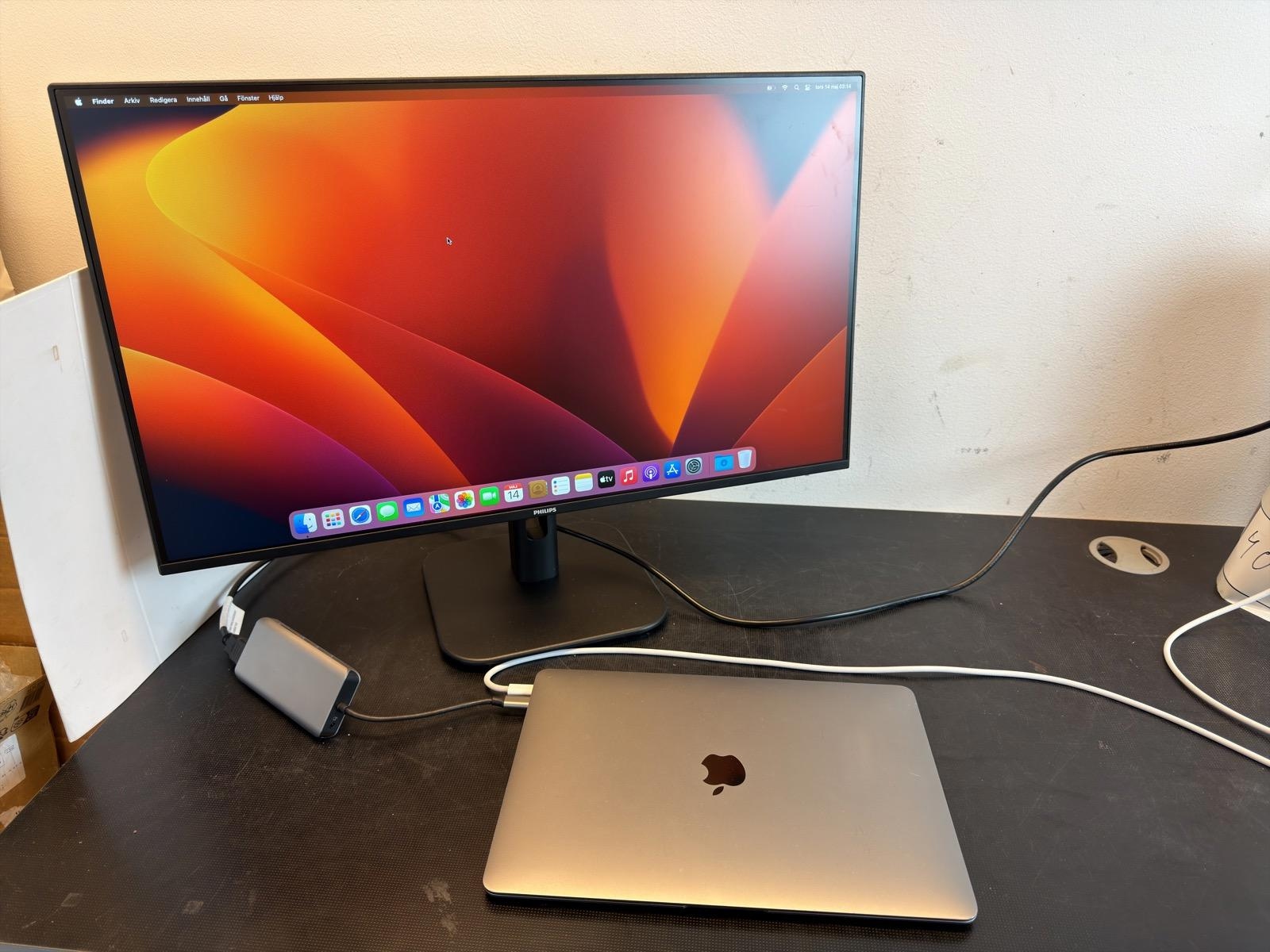MacBook Air M1, 2020, 8 GB RAM (rep-objekt)