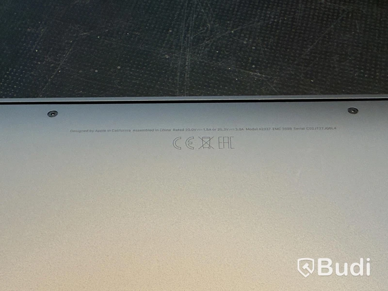 MacBook Air, M1, 8 GB RAM