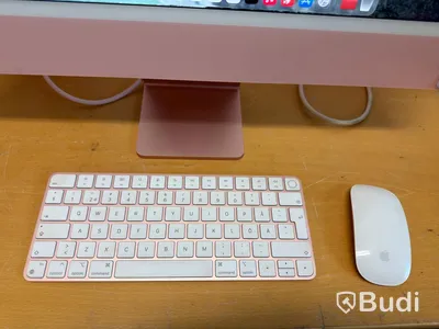 iMac M1, 24 tum, rosa