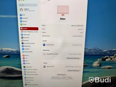 iMac M1, 24 tum, rosa