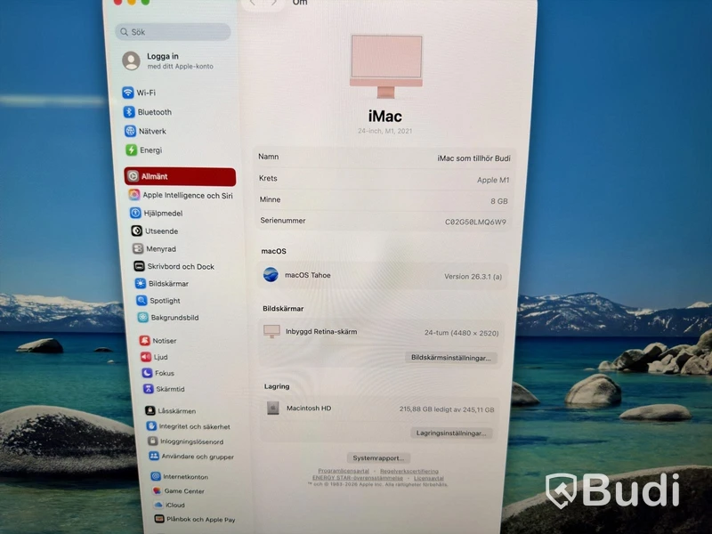 iMac M1, 24 tum, rosa