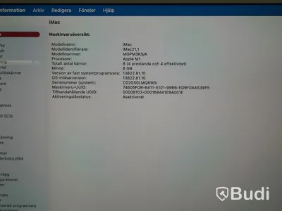 iMac M1, 24 tum, rosa