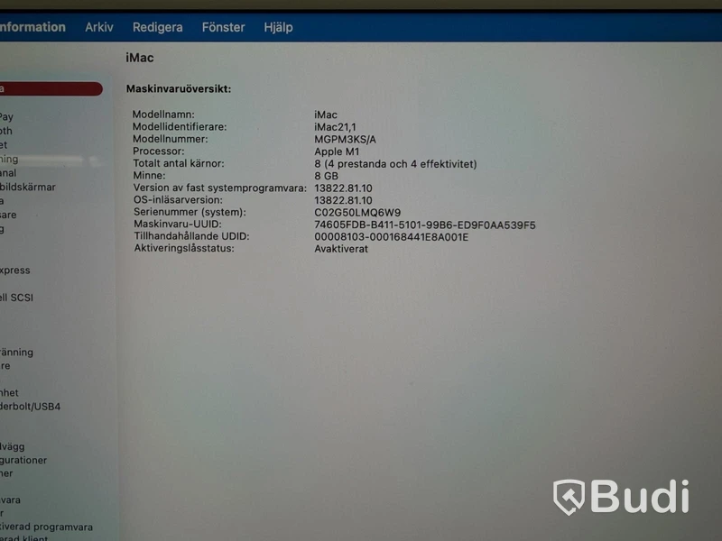 iMac M1, 24 tum, rosa