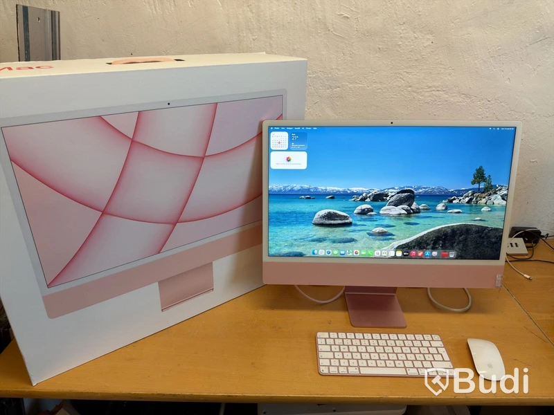 iMac M1, 24 tum, rosa