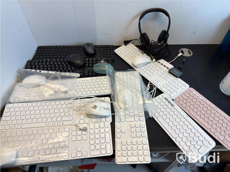 Tangentbord & möss (Parti)